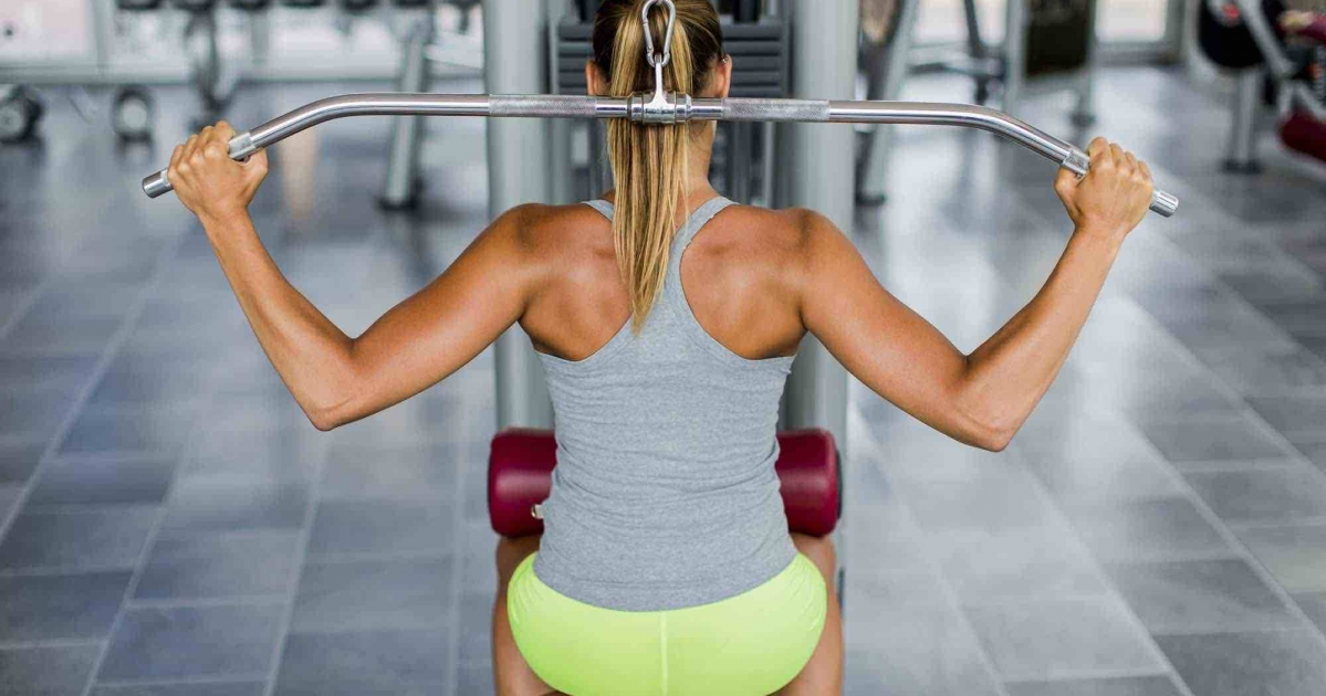 Behind the Neck Press