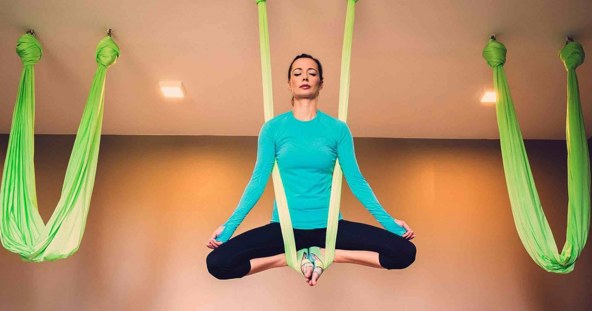 Flying High Aerial Yoga And Its Amazing Benefits Inkin Fitness Blog