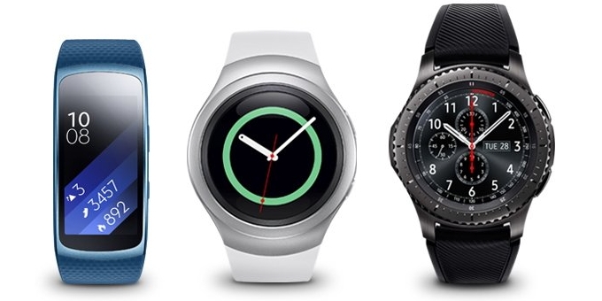 new samsung wearables