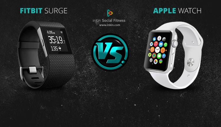 fitbit surge vs apple watch