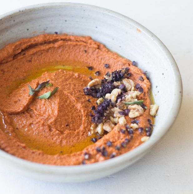 Muhammara Salad Recipe on inKin Fitness and Health Blog