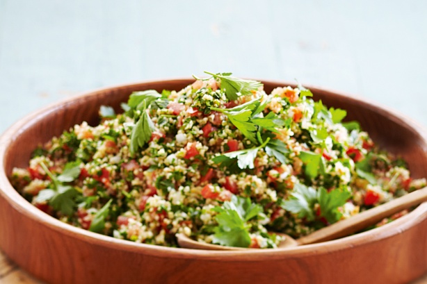 Tabbouleh Salad Recipe on inKin Fitness and Health Blog