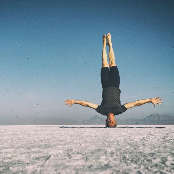 Unsupported Headstand | inKin Fitness Blog