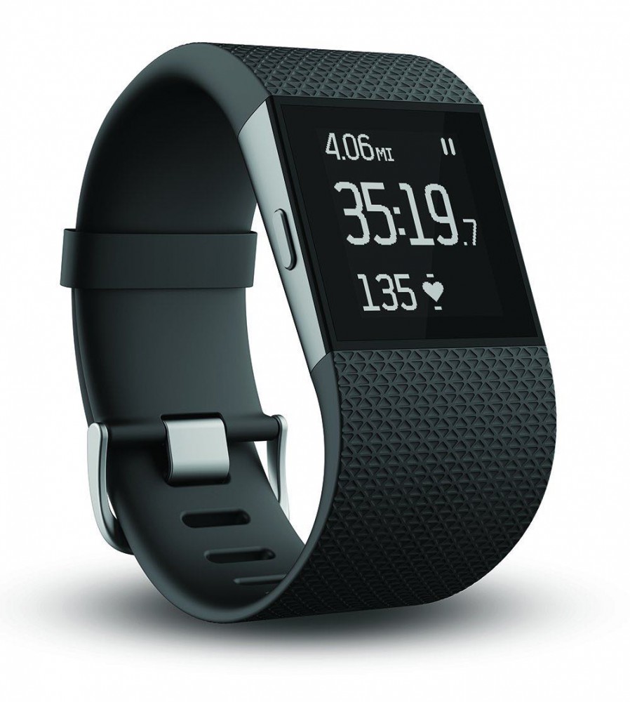 Fitbit Surge Black Display