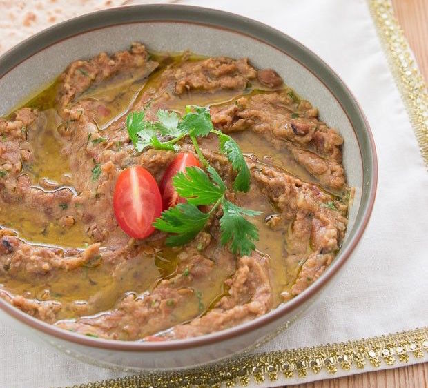 Ful Medames Salad Recipe on inKin Fitness and Health Blog