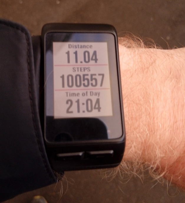 How I made 100.000 steps in 1 day | inKin Fitness Blog