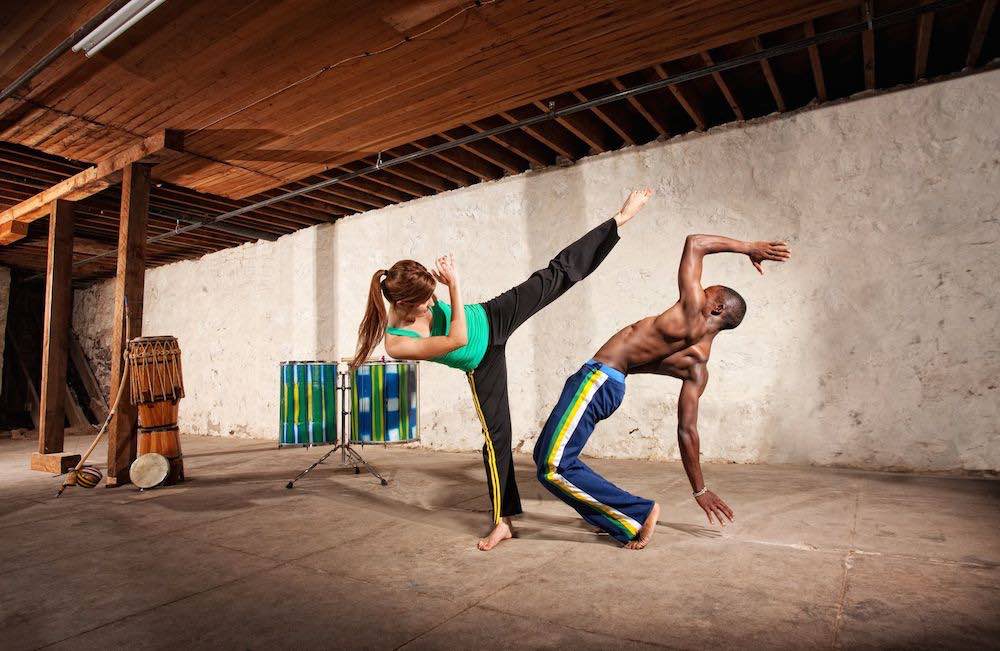 10 Awesome Workouts To Try. Capoeira