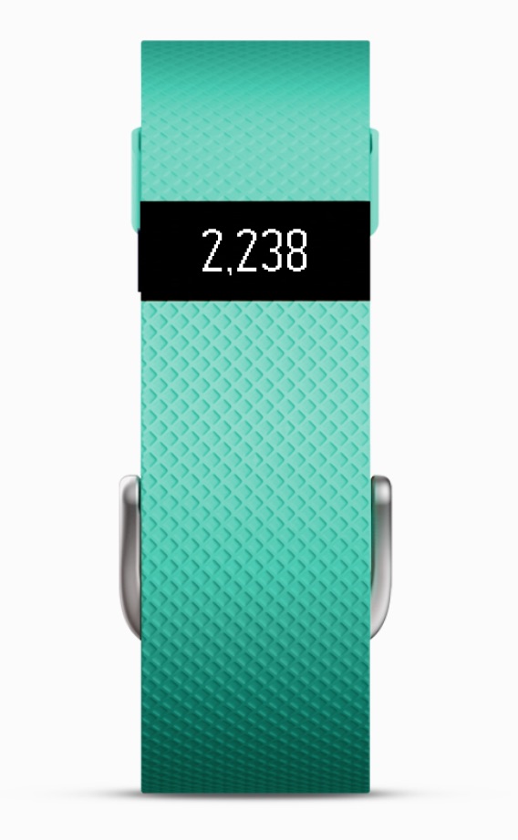 Fitbit Charge HR on inKin Blog