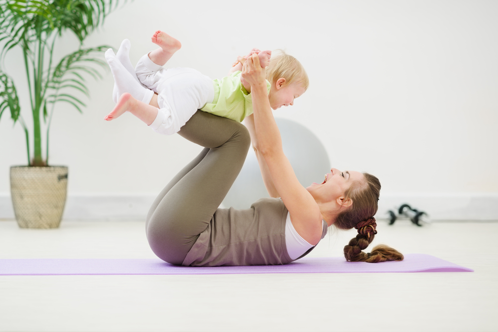 Baby Pilates | inKin Fitness Blog