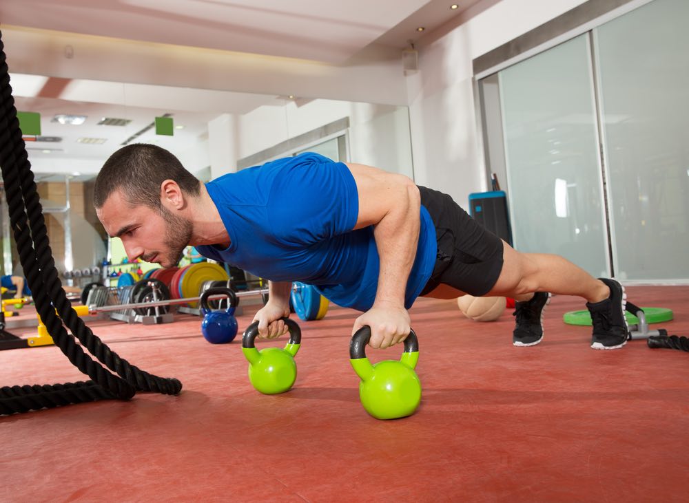 Dumbbell Push-Up Row | inKin Fitness Blog