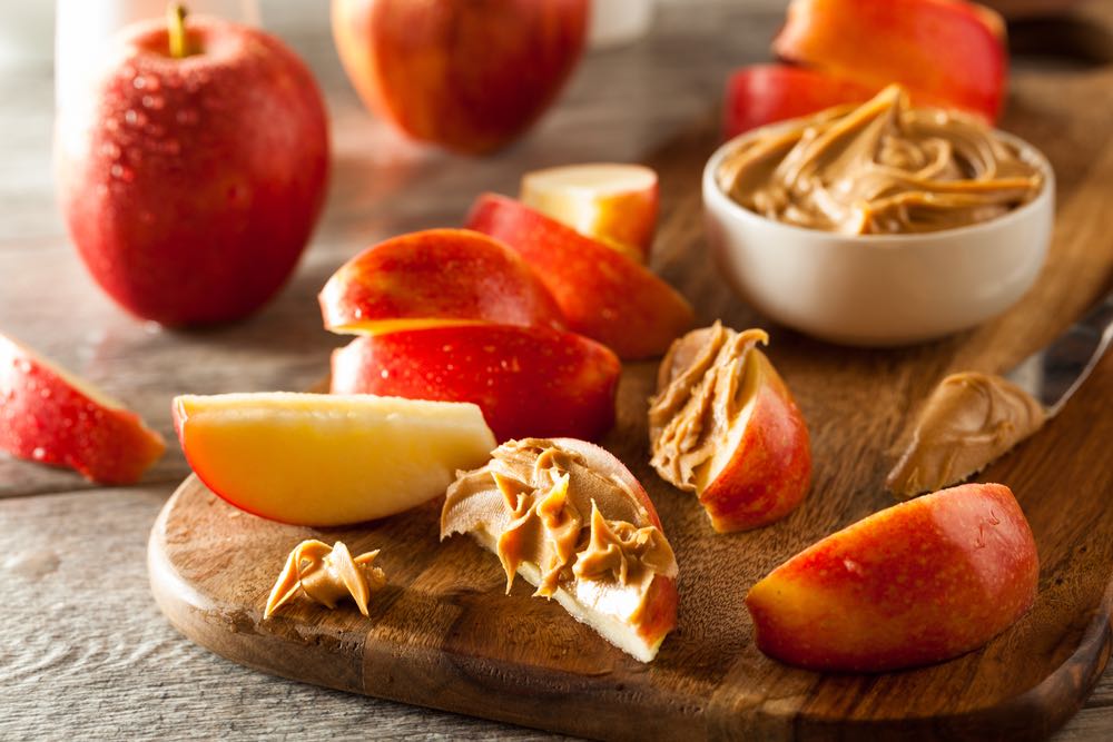 Peanut Butter and Apple Slices | inKin Blog