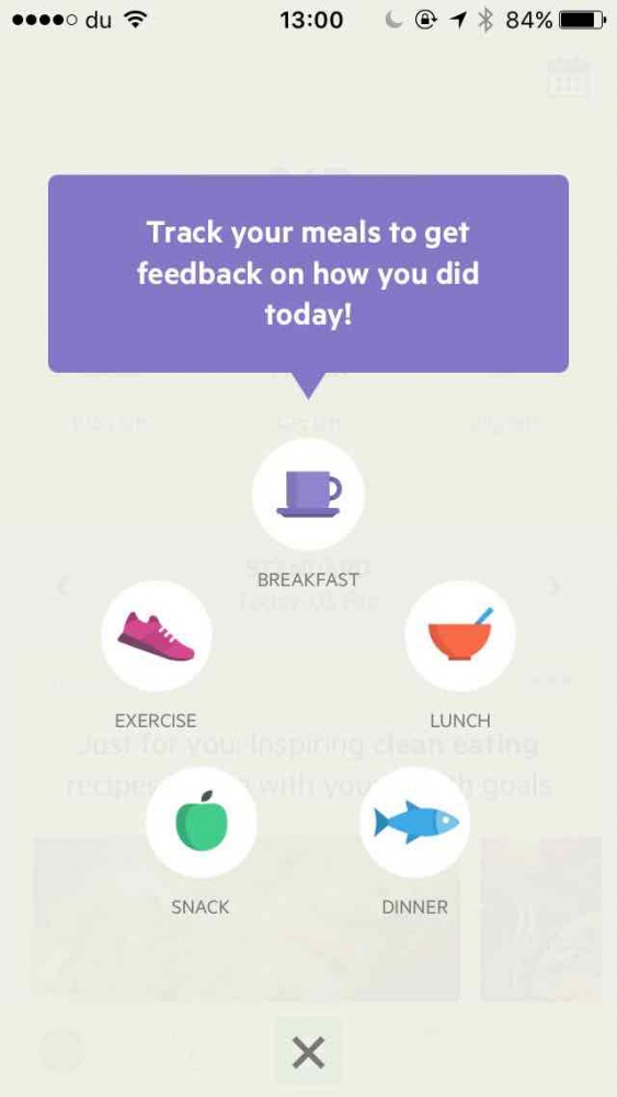 Lifesum app screen on inKin Social Fitness Platform Blog