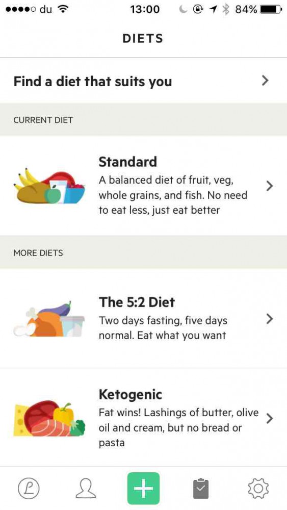 Lifesum app screen on inKin Social Fitness Platform Blog