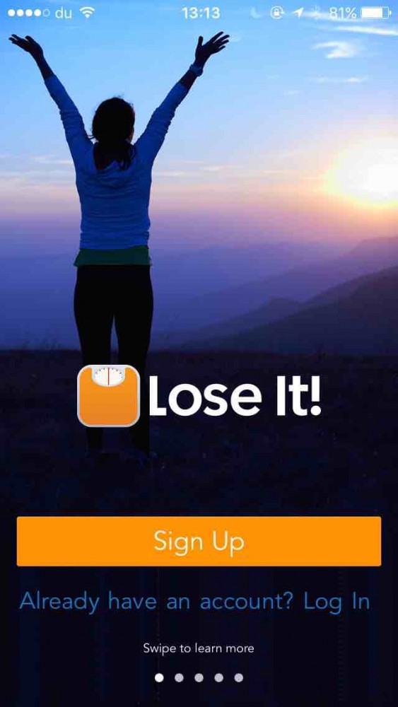 Lose It! app screen on inKin Social Fitness Platform Blog