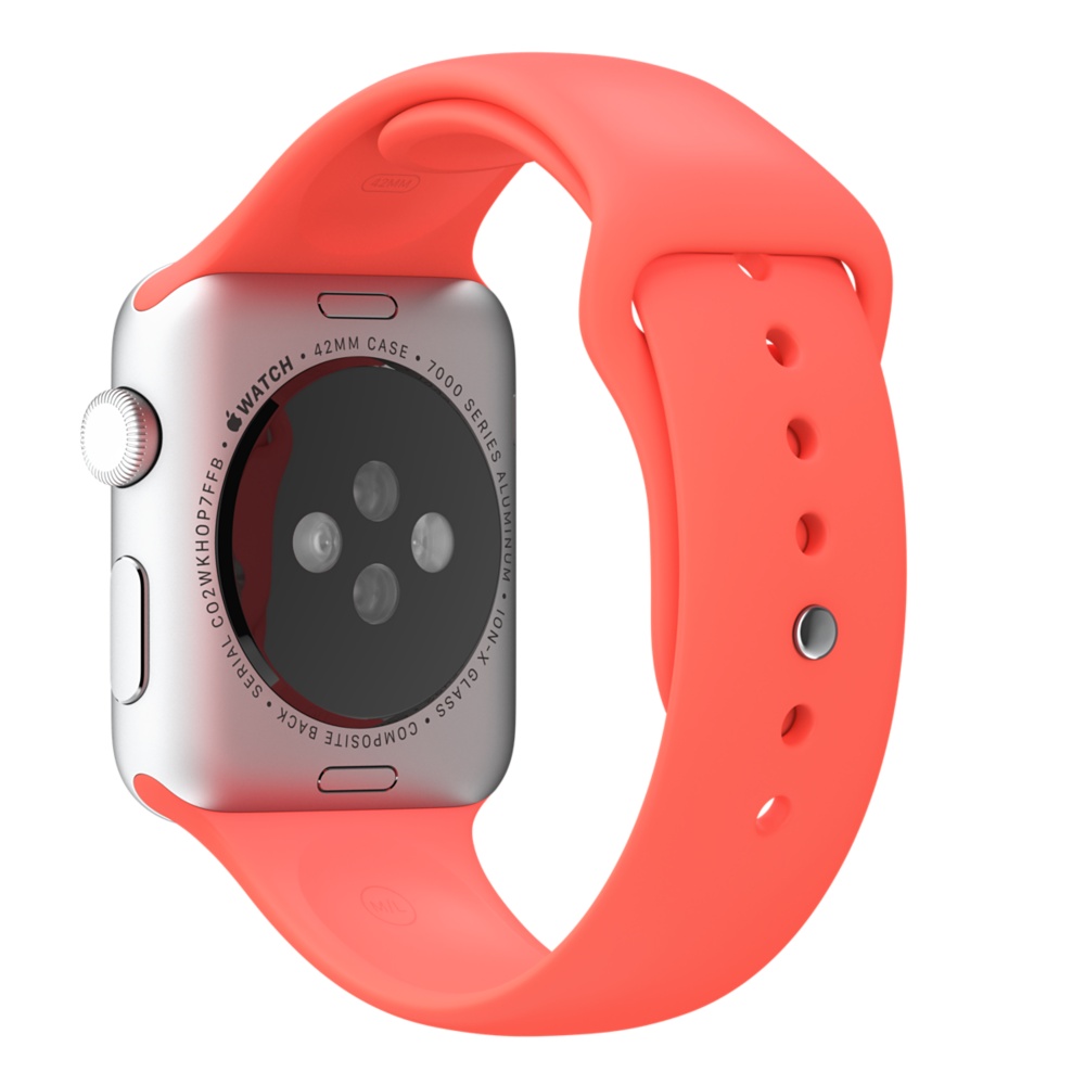 Apple Watch Pink Backside