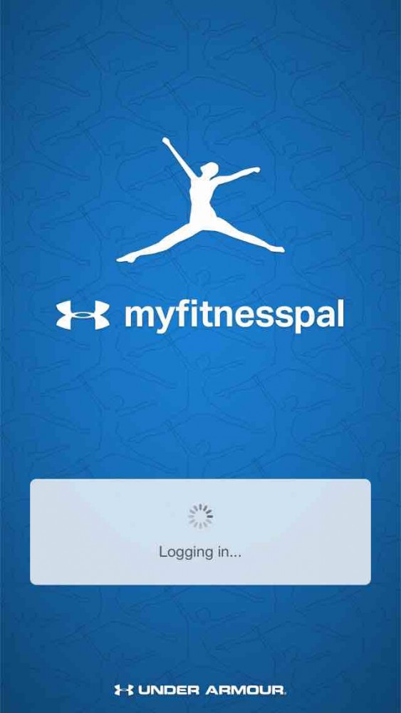 MyFitnessPal app screenshot on inKin Social Fitness Blog