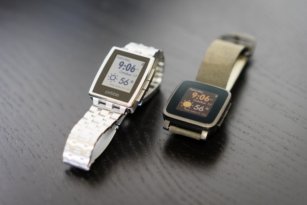 Pebble Steel vs. Pebble Time Steel | inKin Blog