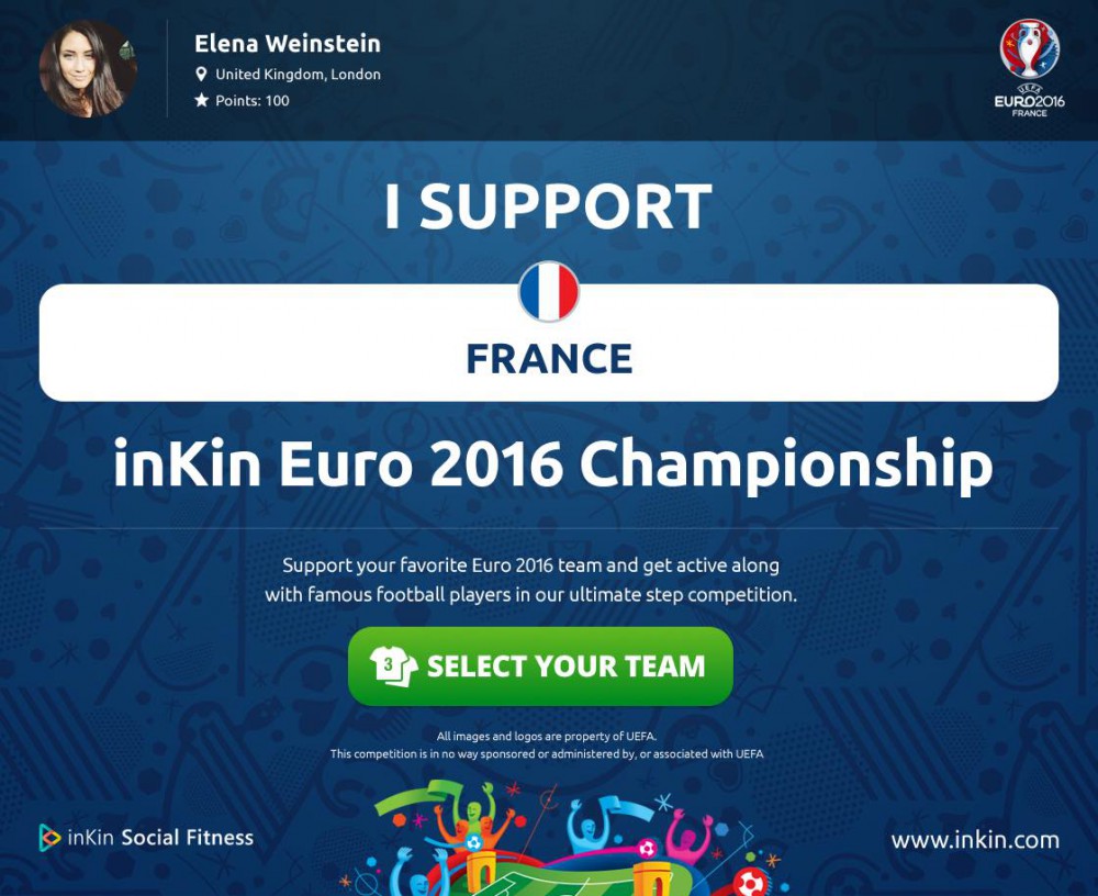 inKin Euro 2016 Step Championship 