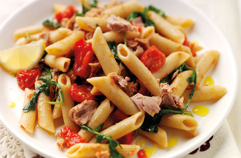 Whole Wheat Pasta with 