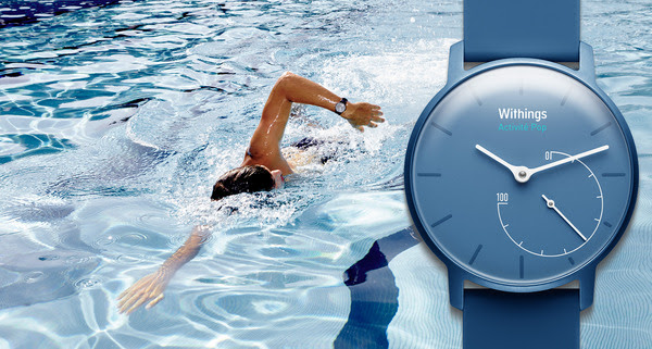 withings swimming