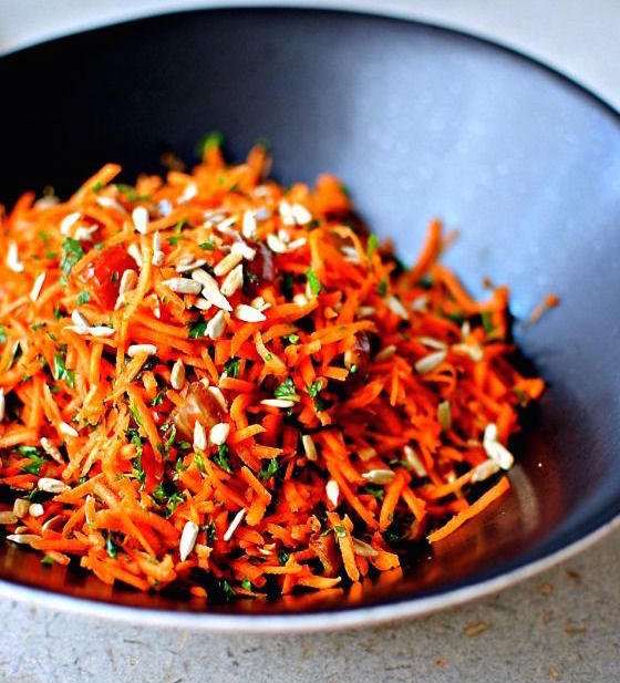 Moroccan Carrot Salad Recipe on inKin Fitness and Health Blog