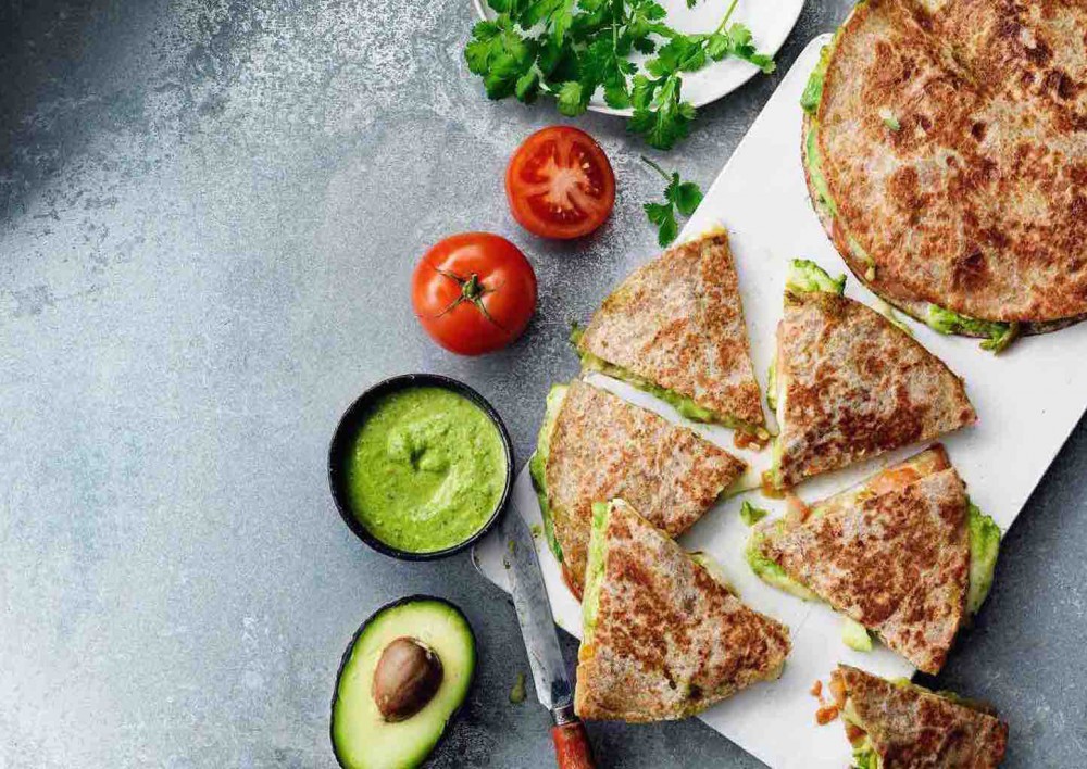 Avocado Quesadillas | inKin Fitness Blog