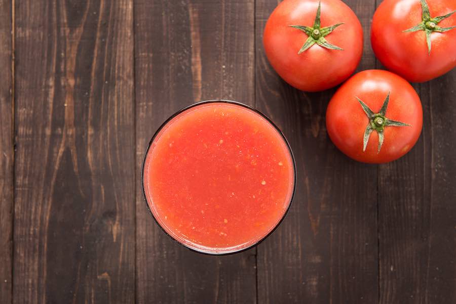Healthy Tomato Smoothie