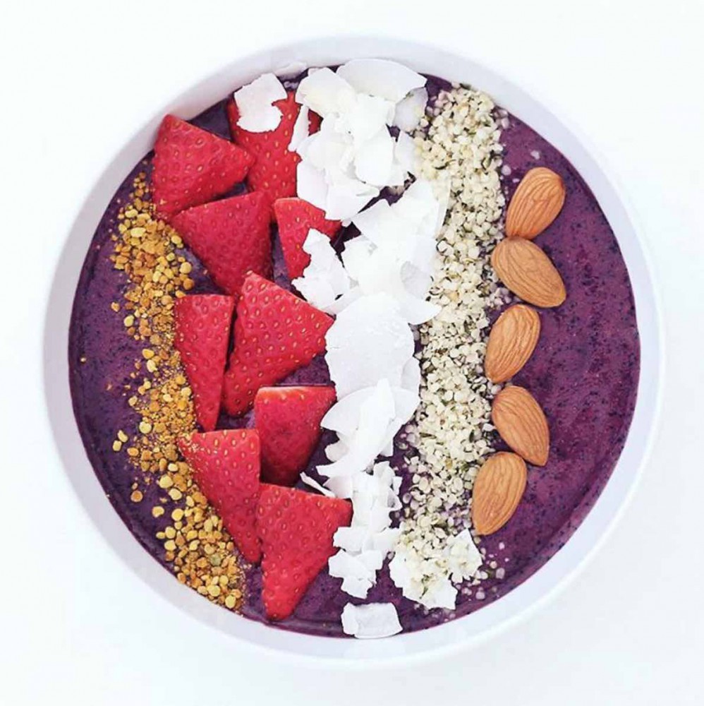 Healthy food Instagram account on inKin Blog