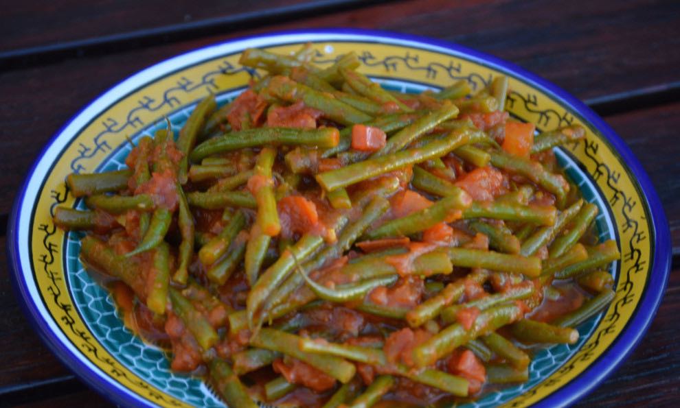 Moroccan Style Green Beans | inKin Fitness and Health Blog