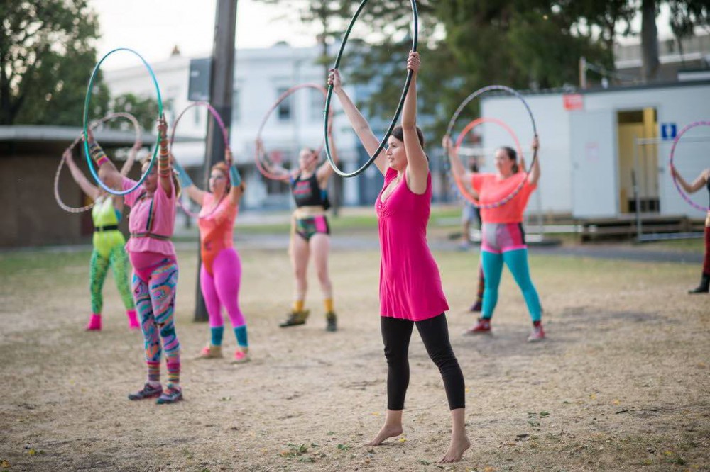 10 Awesome Workouts To Try. Hula Hoop