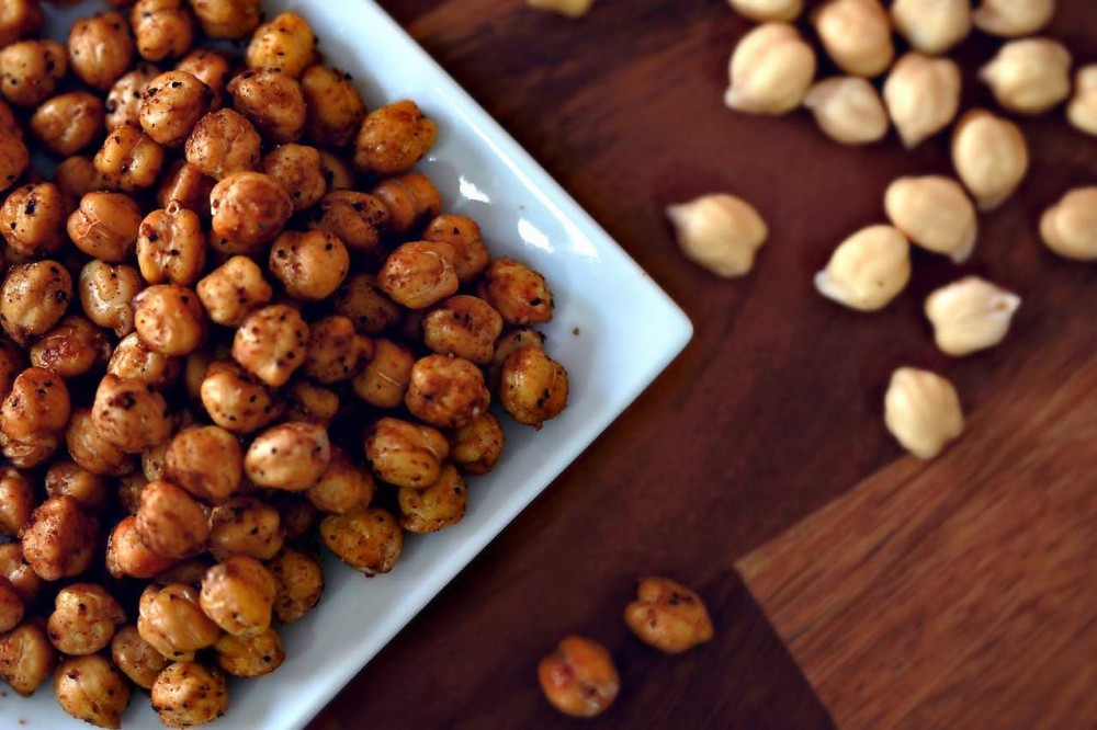 Roasted Chick Peas and Fava Beans | inKin Blog