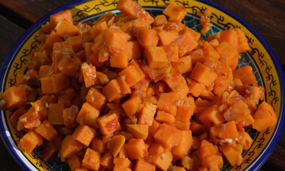 Moroccan Sweet Potato Salad | inKin Fitness and Health Blog