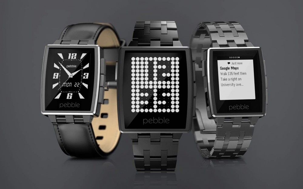 Pebble Design and Screen Display | inKin Blog