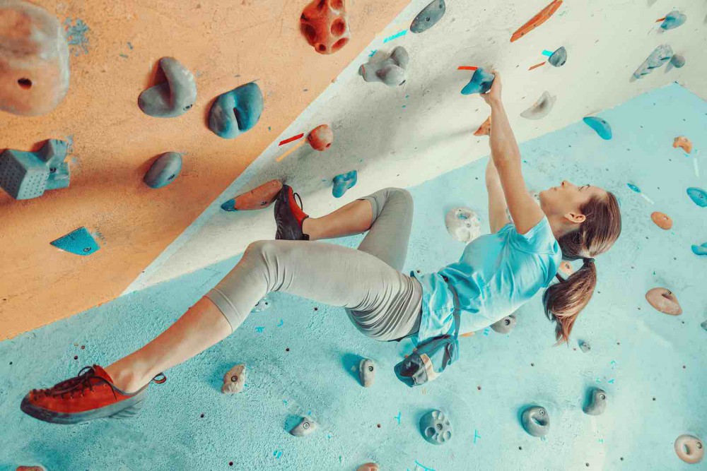 10 Awesome Workouts To Try. Rock Climbing