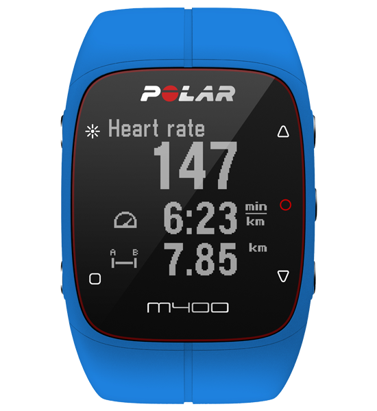 Wearable Steps Distance Activity Burned Calories Sleep Analysis Pulse (HR) Polar M400