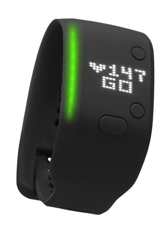 Wearable Steps Distance Activity Burned Calories Pulse (HR) Adidas miCoach Fit Smart