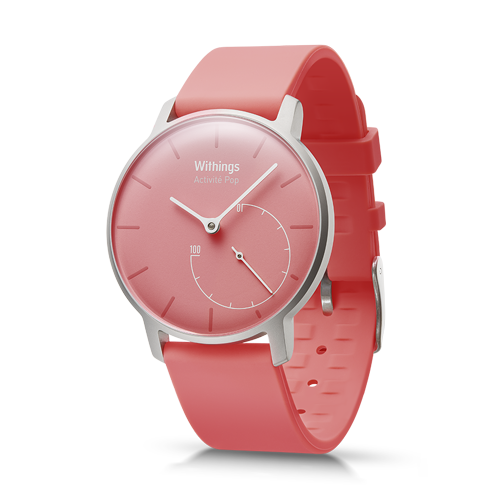 Wearable Steps Distance Activity Burned Calories Sleep Analysis Swim Withings Activité Pop