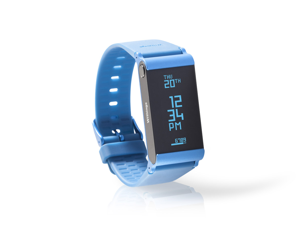 Wearable Steps Distance Activity Burned Calories Sleep Analysis Pulse (HR) Floors Climbed Withings Pulse Ox