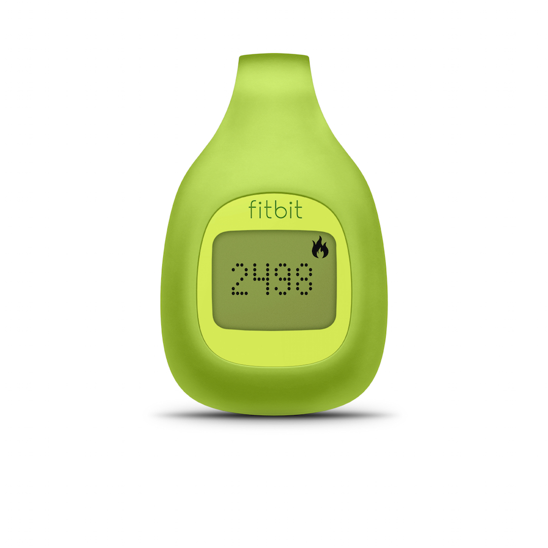 Wearable Steps Distance Activity Burned Calories Fitbit Zip