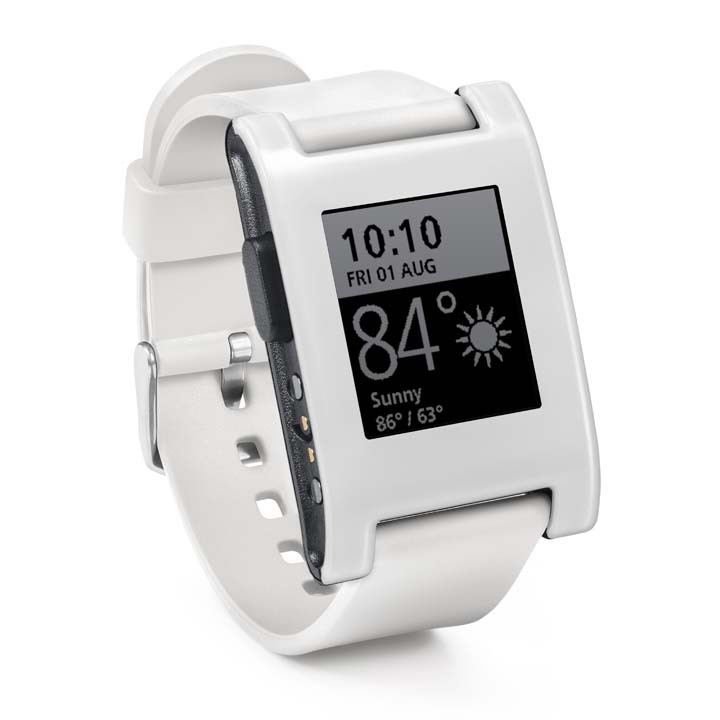Wearable Steps Distance Activity Burned Calories Sleep Analysis Pebble Classic