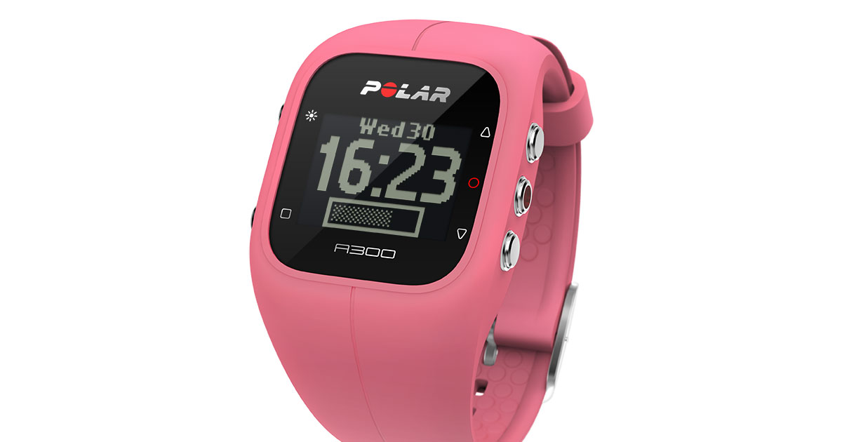 Wearable Steps Distance Activity Burned Calories Sleep Analysis Swim Polar A300