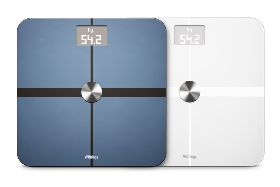 Wearable Pulse (HR) Weight Body Fat % Withings Smart Body Analyzer