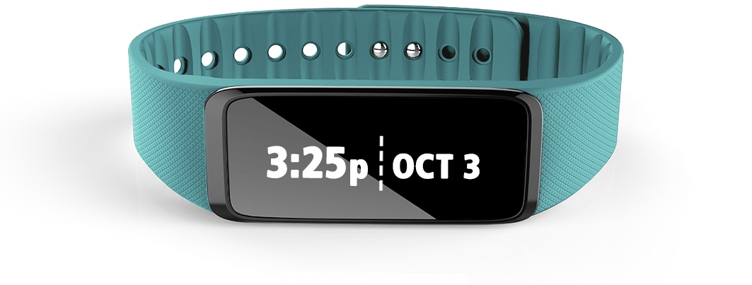 Wearable Steps Distance Activity Burned Calories Sleep Analysis Striiv Fusion