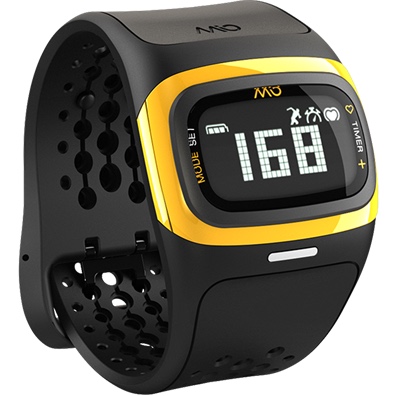 Wearable Distance Burned Calories Pulse (HR) Swim Mio Alpha 2