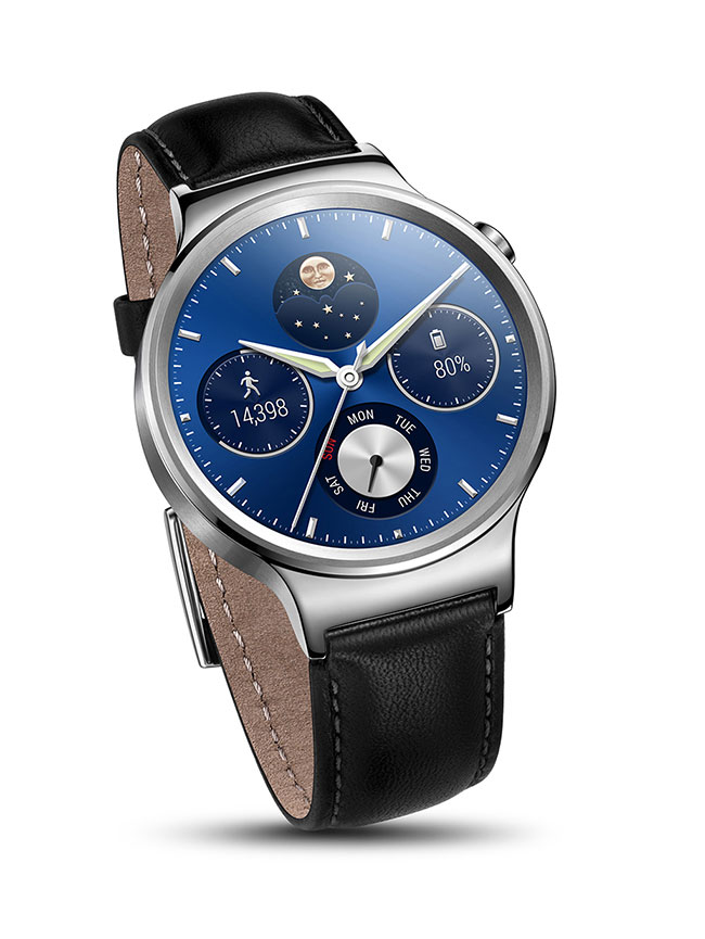 Wearable Steps Distance Activity Burned Calories Pulse (HR) Huawei Watch