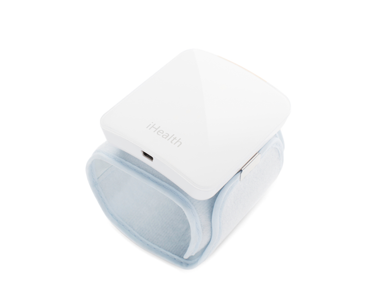 Wearable Pulse (HR) Blood Pressure iHealth Sense