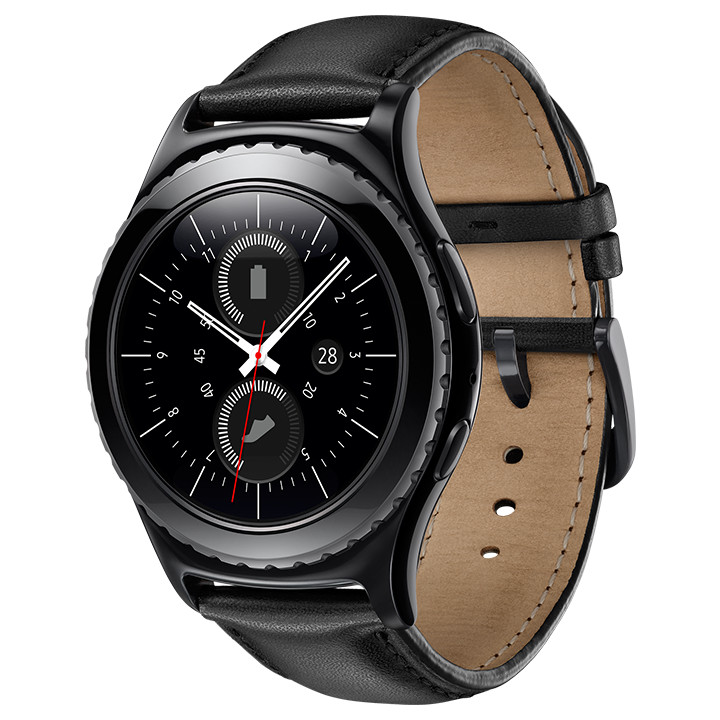 Wearable Steps Distance Activity Burned Calories Sleep Analysis Pulse (HR) Samsung Gear S2 Classic