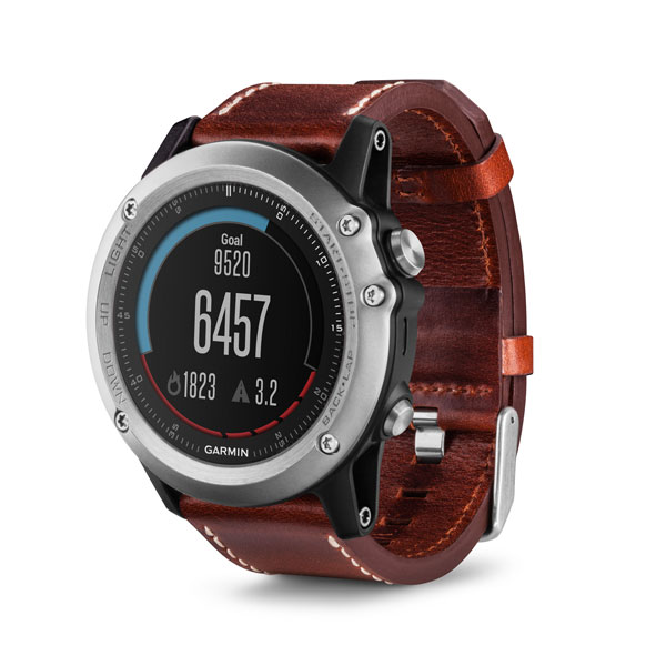 Wearable Steps Distance Activity Burned Calories Sleep Analysis Swim Garmin Fēnix 3 Sapphire