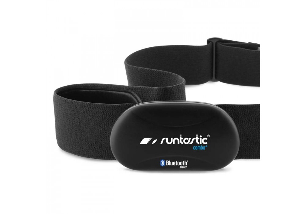 Wearable Distance Burned Calories Pulse (HR) Runtastic Heart Rate Monitor Combo