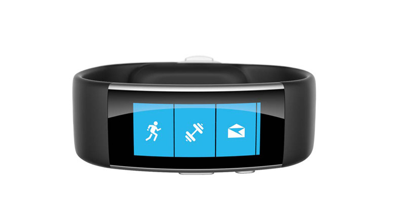 Wearable Steps Distance Activity Burned Calories Sleep Analysis Pulse (HR) Floors Climbed Microsoft Band 2